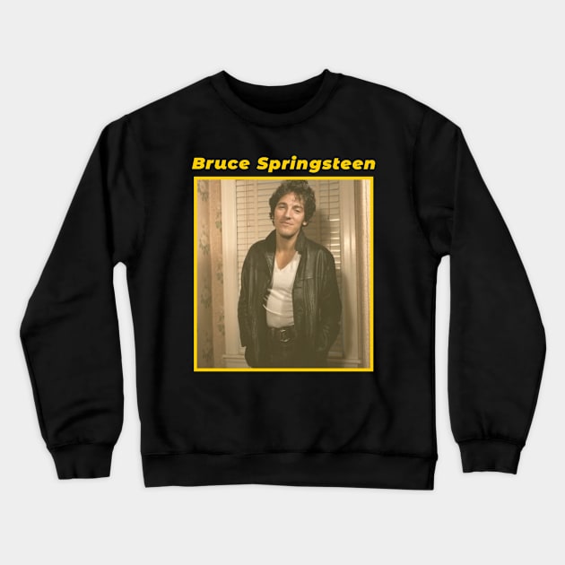 Bruce Springsteen / 1949 Crewneck Sweatshirt by DirtyChais